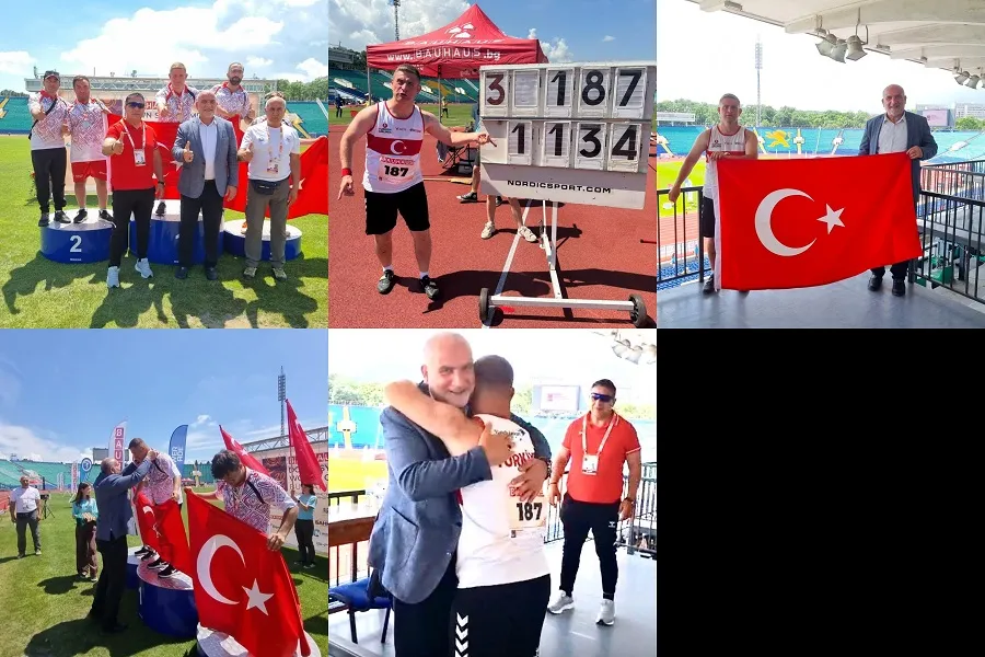 Canikli Sporcu Ali Topaloğlu Üst Üste Dünya Şampiyonu Canikli Sporcu Ali Topaloğlu Üst Üste Dünya Şampiyonu