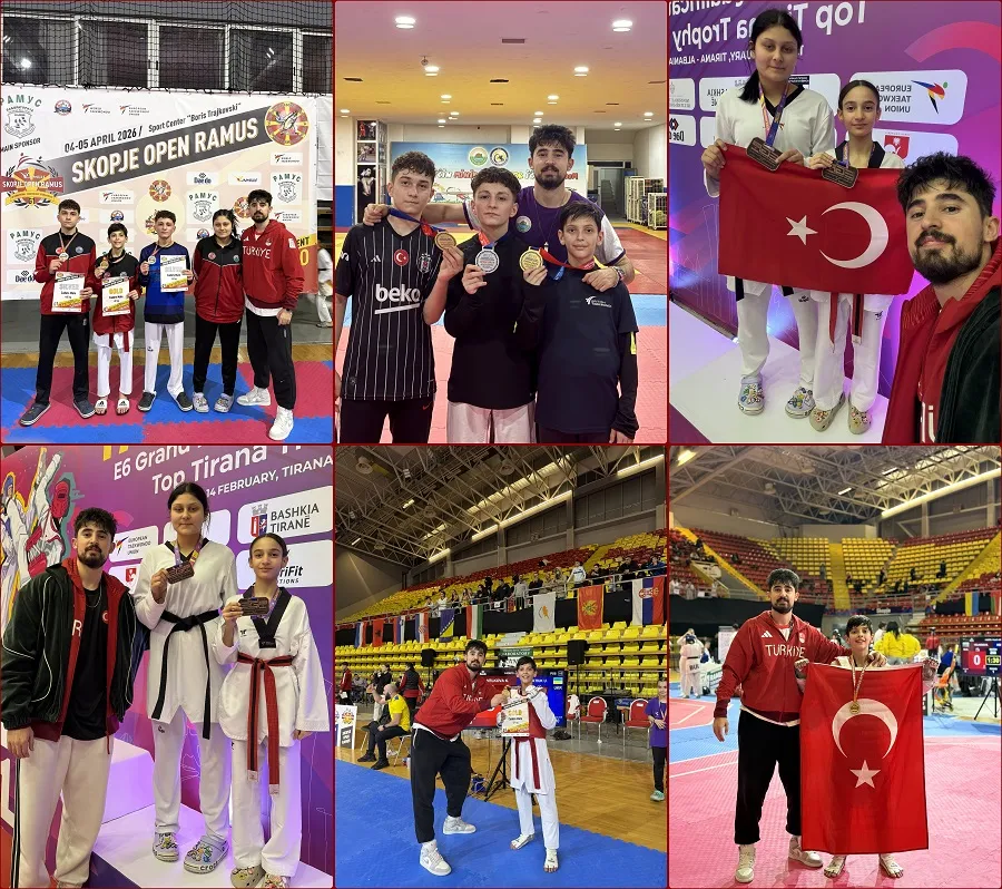 Avrupa Şampiyonu Doğan Demir, Samsun’da Geleceğin Şampiyonlarını Hazırlıyor Avrupa Şampiyonu Doğan Demir, Samsun’da Geleceğin Şampiyonlarını Hazırlıyor