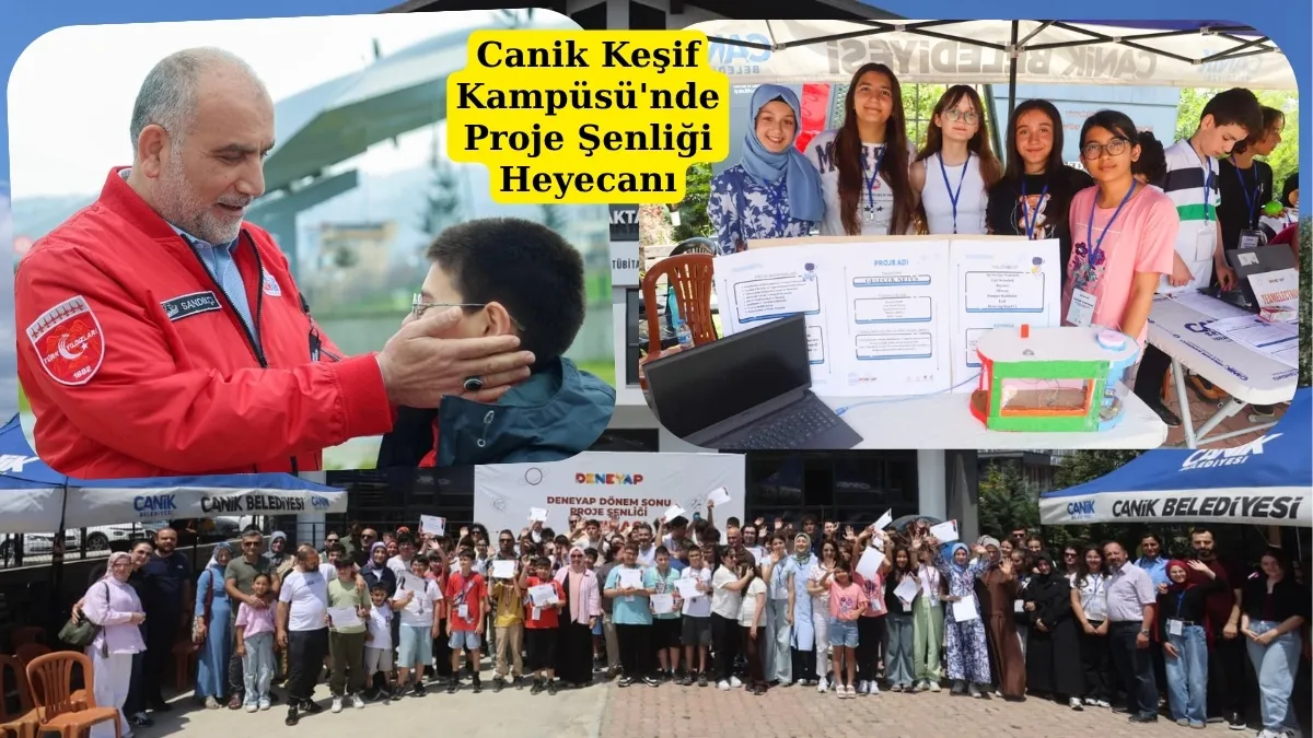 Atakum Belediyesi Çocuk ve Gençlik Orkestrası'ndan unutulmaz konser Atakum Belediyesi Çocuk ve Gençlik Orkestrası'ndan unutulmaz konser