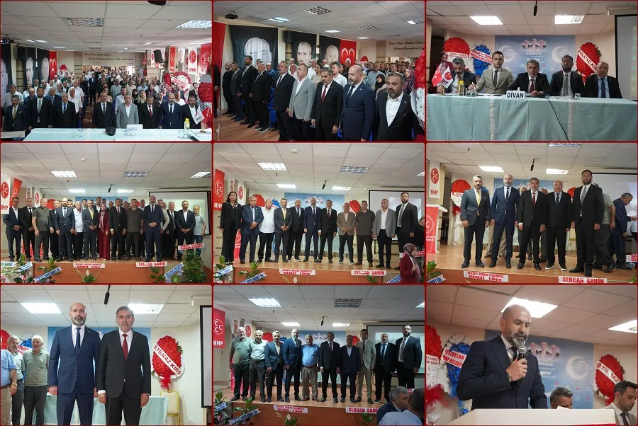 Samsun'da Ferit Candemir MHP Kavak İlçe Başkanı oldu Samsun'da Ferit Candemir MHP Kavak İlçe Başkanı oldu