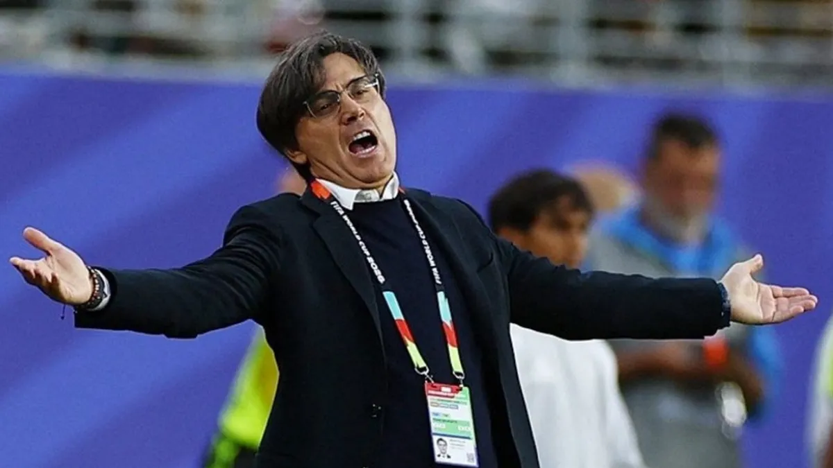 A MİLLİ TAKIM TEKNİK DİREKTÖRÜ VİNCENZO MONTELLA KADER BİZDEN YANA DEĞİLDİ!