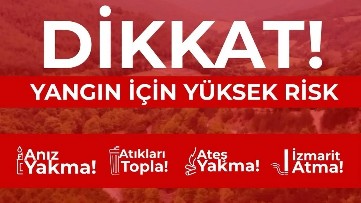 SAMSUN VALİLİĞİ: YEŞİL VATAN’IMIZI HEP BİRLİKTE KORUYALIM