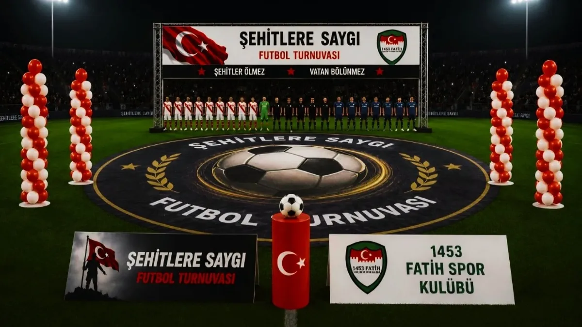 Samsun’da Şehitlere Saygı ve Vefa Turnuvası Başlıyor