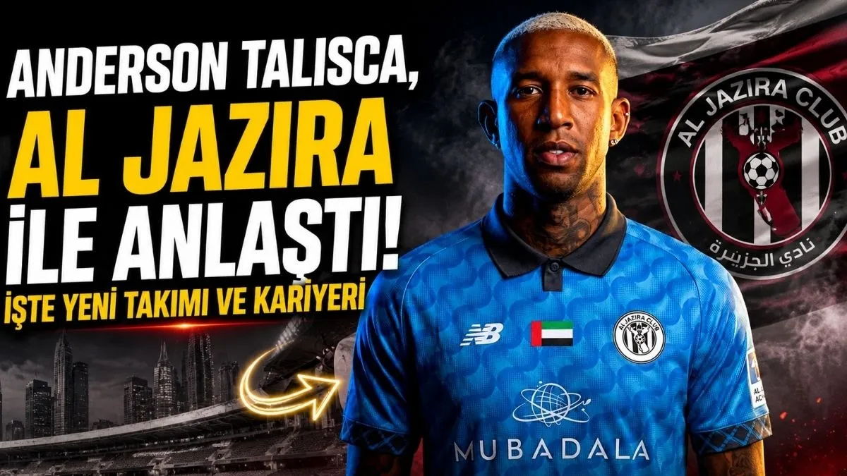 Talisca, Al Jazira ile Anlaştı! İşte Yeni Takımı ve Kariyeri
